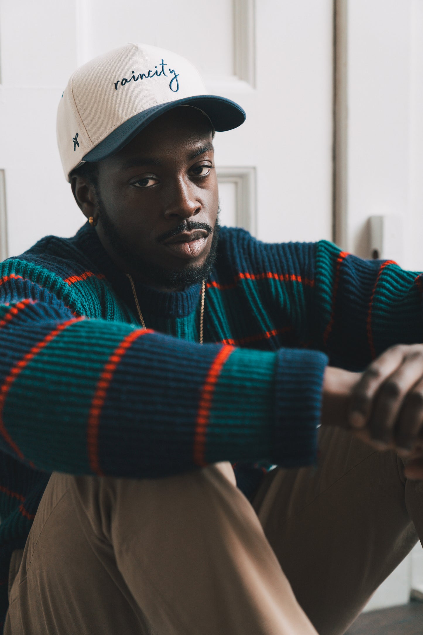 Raincity Trucker Hat - Navy