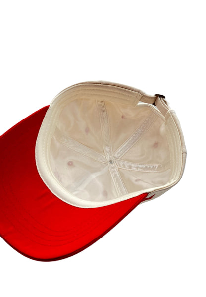 Raincity Baseball Cap - Red