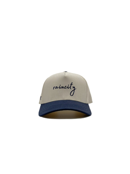 Raincity Trucker Hat - Navy