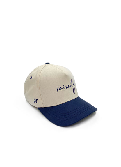 Raincity Trucker Hat - Navy