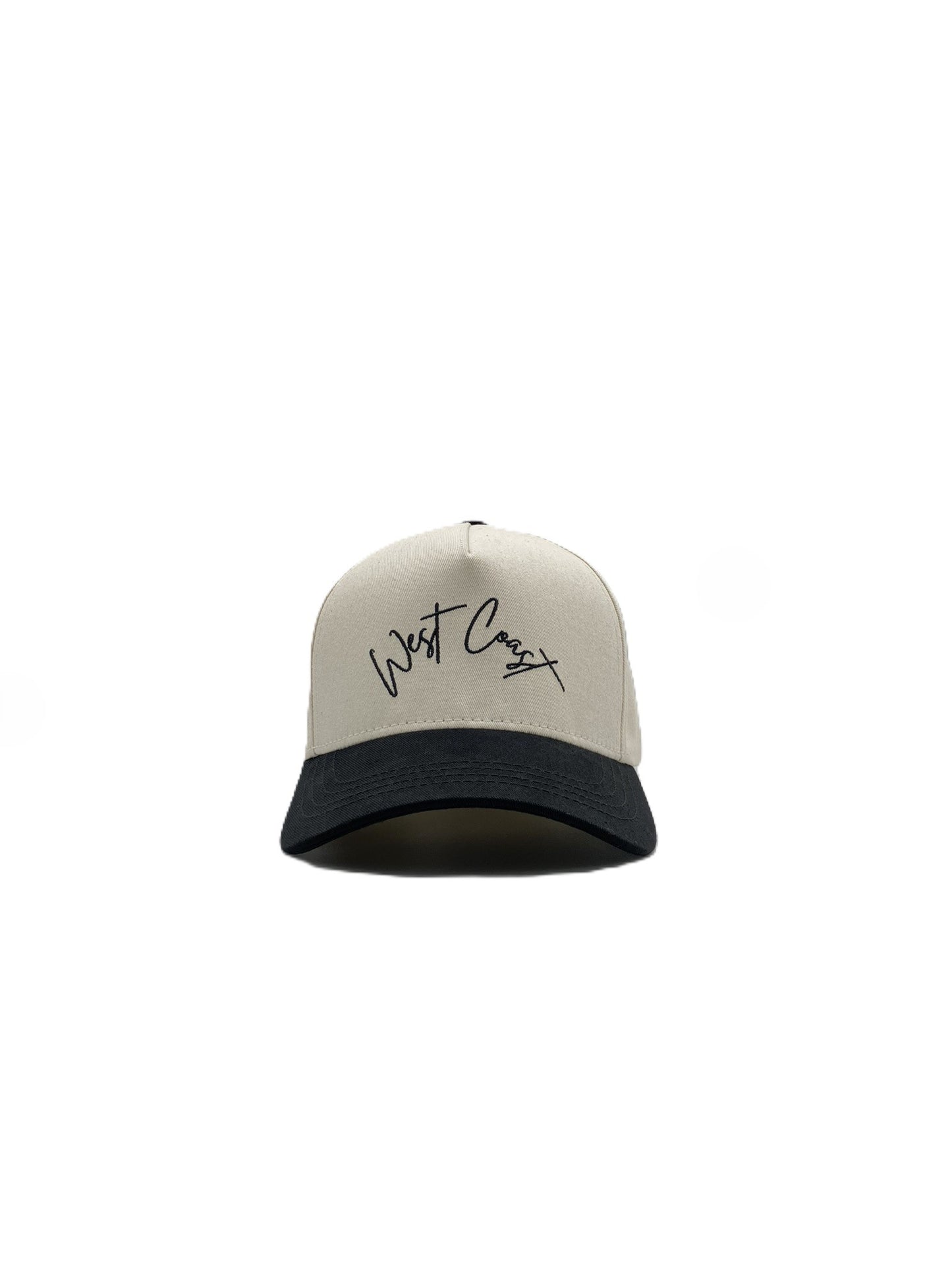 West Coast Trucker Hat - Black